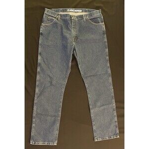 Wrangler Premium Performance Cool Vantage Jeans Mens Blue Cowboy Cut Regular Fit